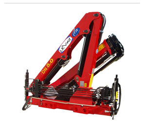 truck mounted cranes